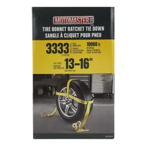 0403059 10,000-lb Tie Bonnet Ratchet Tie Down Strap, 2-in