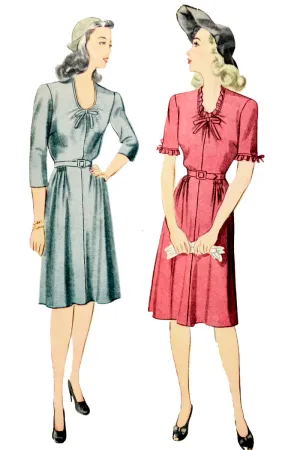 1940's vintage Simplicity 4802 Dress sewing pattern