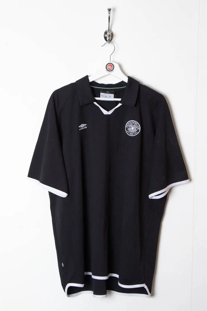 1999-01 Celtic Umbro Football Shirt (XXL)