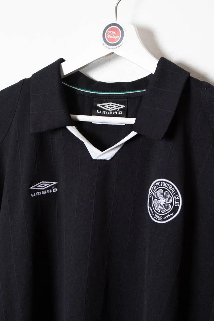 1999-01 Celtic Umbro Football Shirt (XXL)