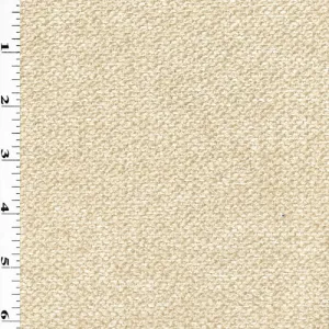 2 1/8 YD PC--Wood Ash Beige Textured Chenille Dobby Decorating Fabric