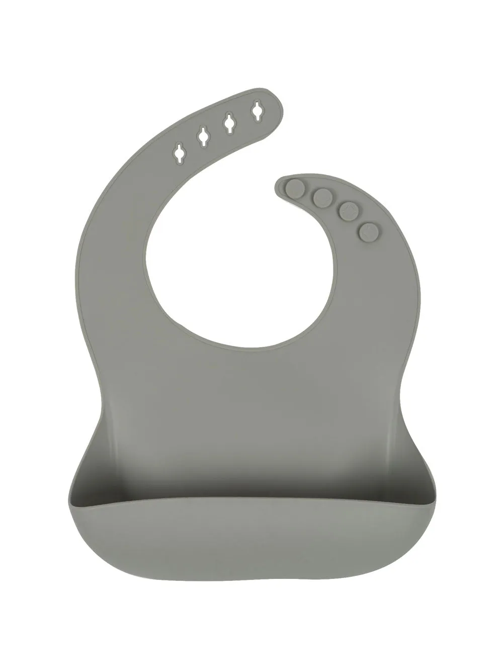 2 Pack Silicone Bib