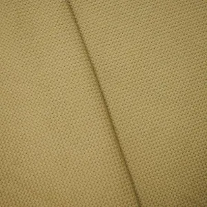 3 5/8 YD PC - Natural Beige Cotton Basket Dobby Home Decorating Fabric