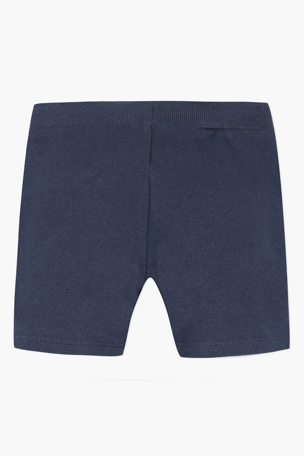 3pommes Navy Baby Boys Shorts (Size 9/12M left)