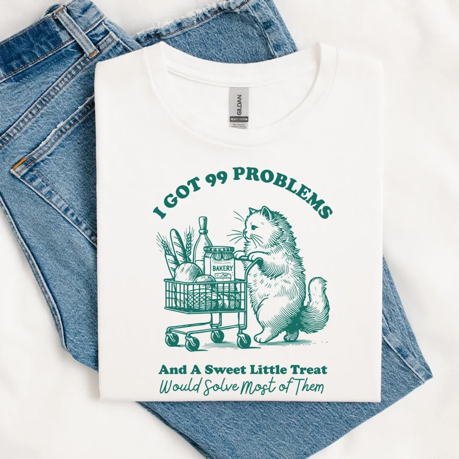 99 Problems Solved By Snacks T-Shirt