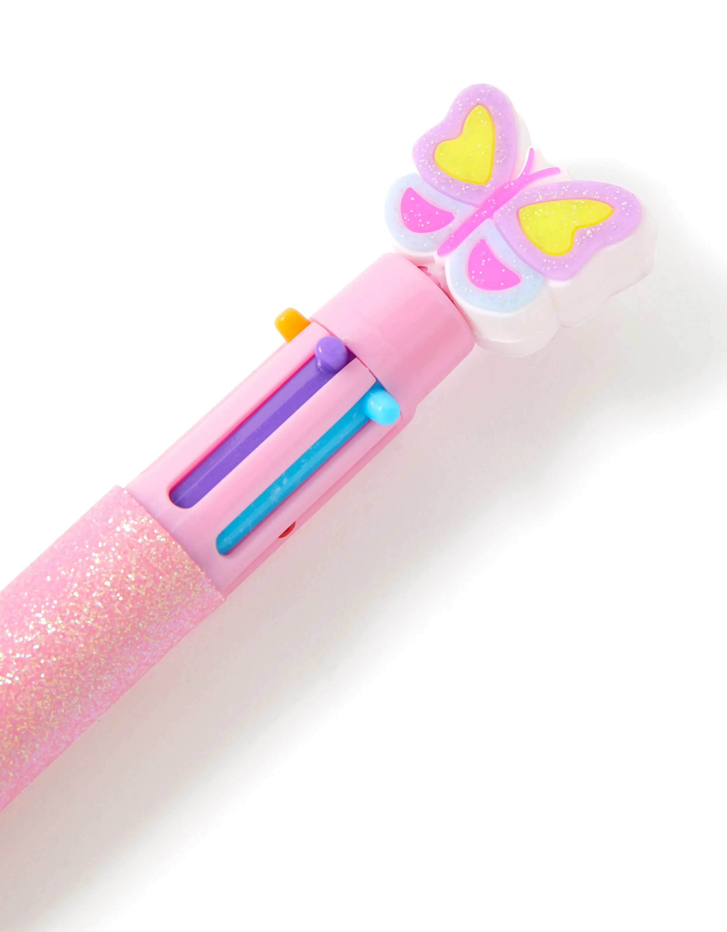 Accessorize Girl Butterfly 6 Colour Pen