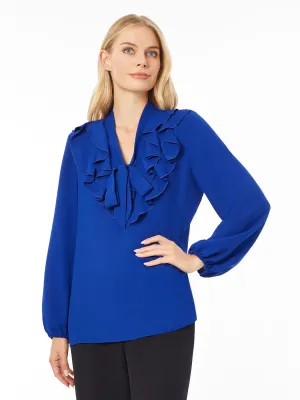 Addison Blouse, Classic Drape