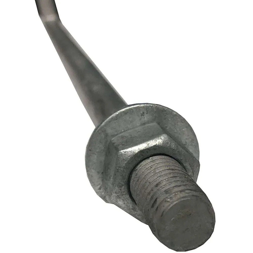 Anchor Bolt 16 x 1/2" w/ Nut