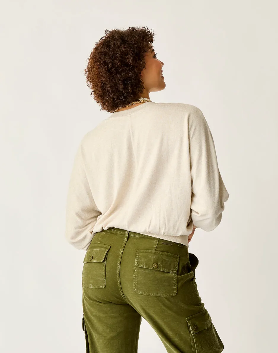 Anneke Supersoft Dolman: Cement Heather