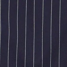 ANNETTE SKIRT | NAVY PINSTRIPE