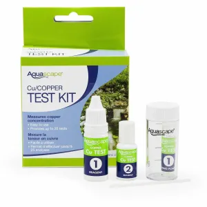 Aquascape Copper Test Kit (25 Tests)