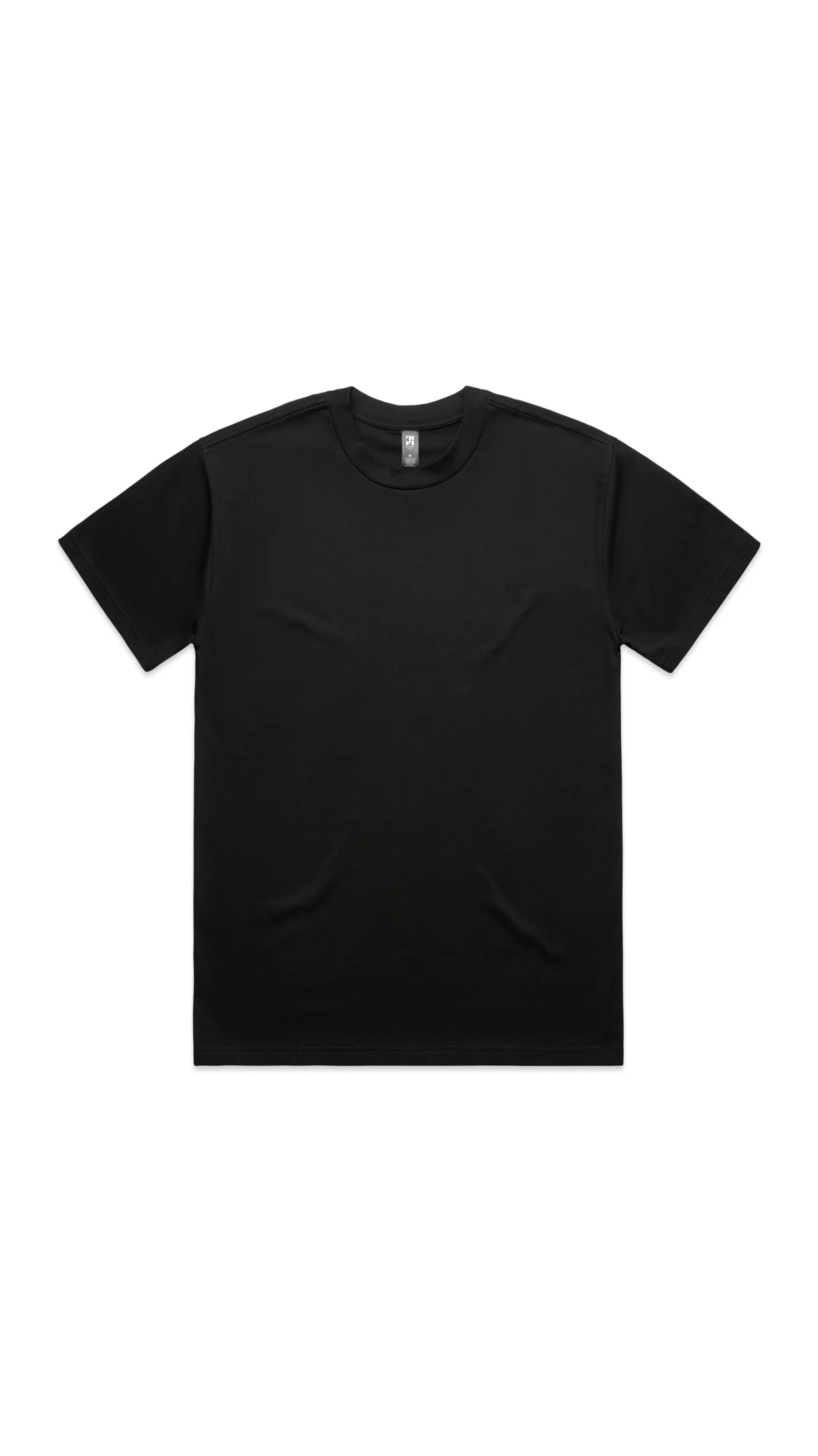 AS Colour Mens Heavy Tee Black