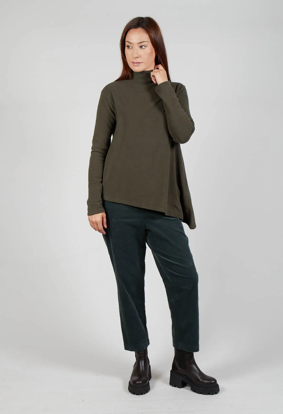 Asymmetric Jumper in Muschio