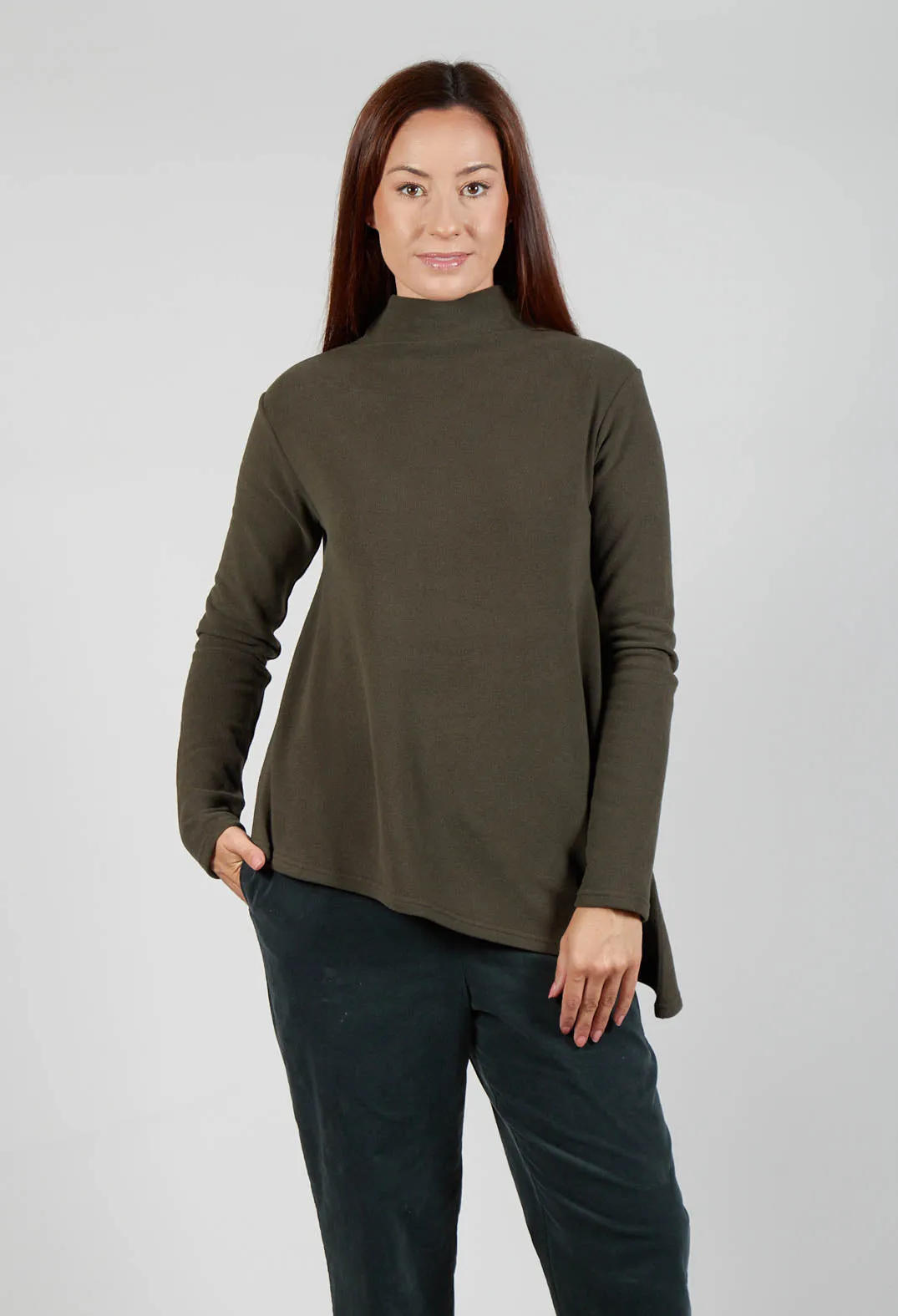 Asymmetric Jumper in Muschio