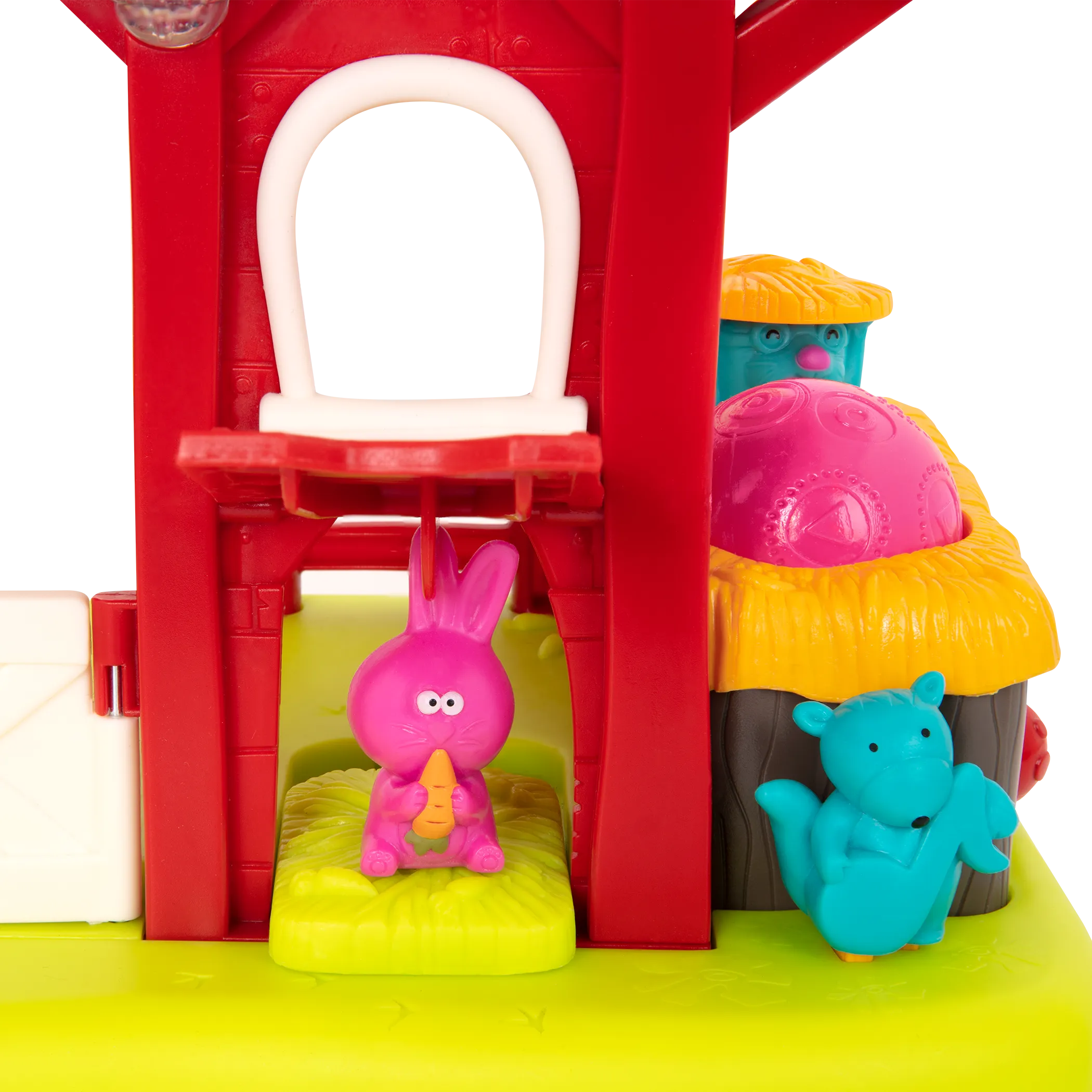 B. toys - Musical Farmhouse B Barn