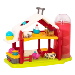 B. toys - Musical Farmhouse B Barn