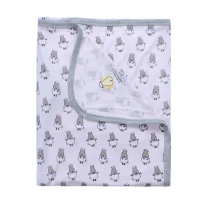 Baa Baa Sheepz Single Layer Baby Blanket