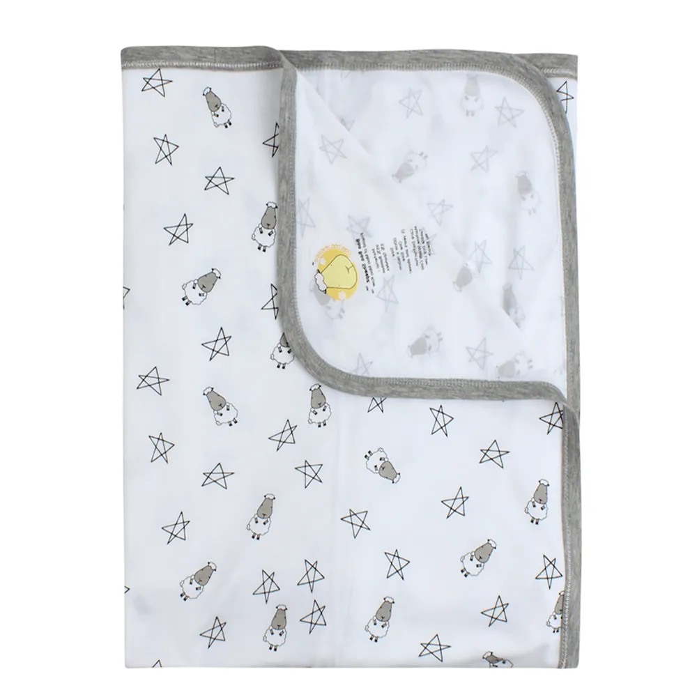 Baa Baa Sheepz Single Layer Baby Blanket