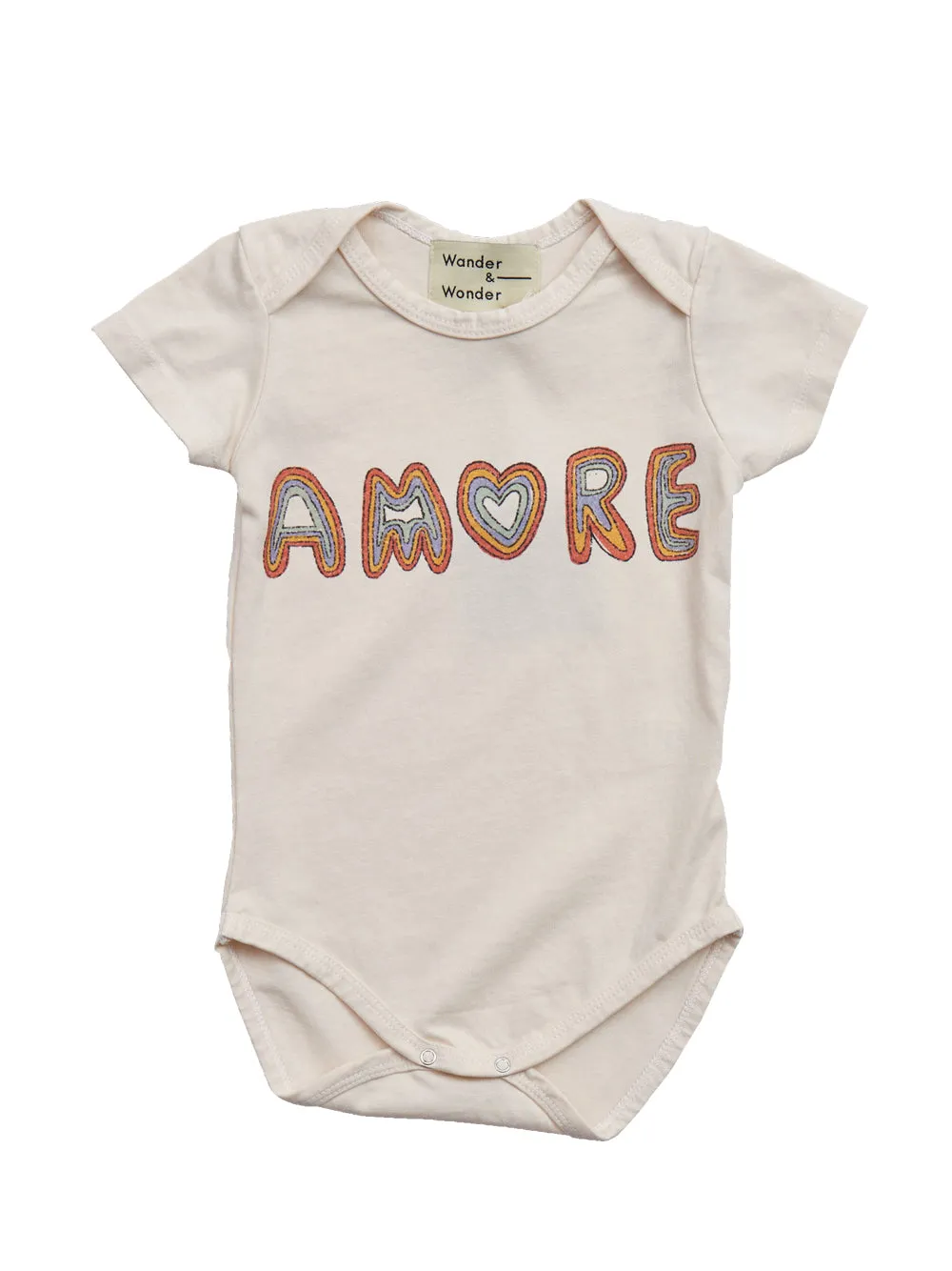 Baby Ecru Onesie