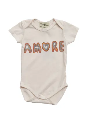 Baby Ecru Onesie