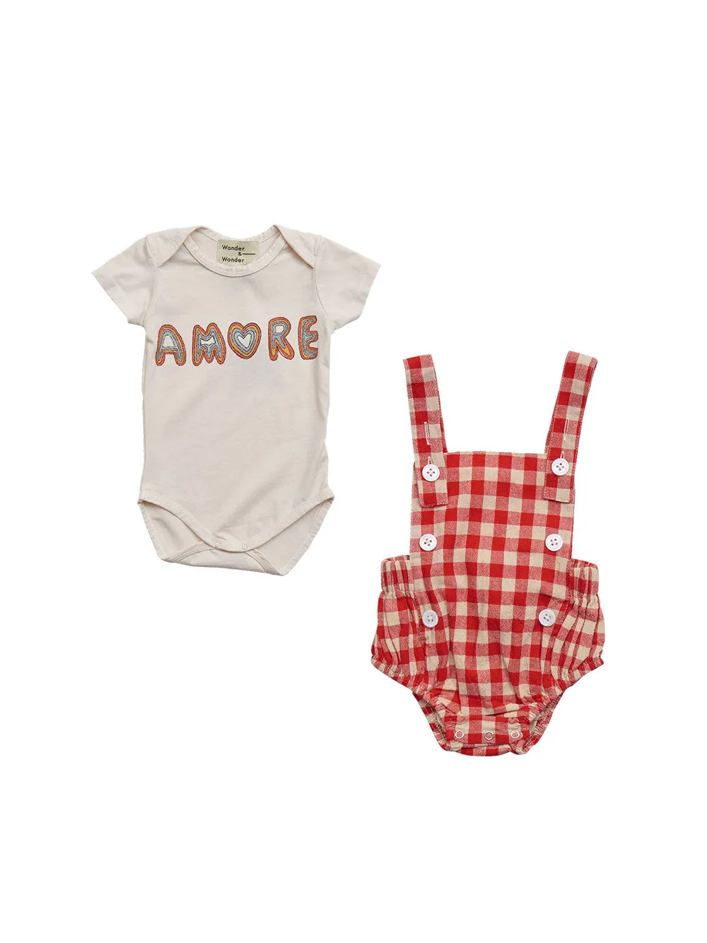 Baby Ecru Onesie