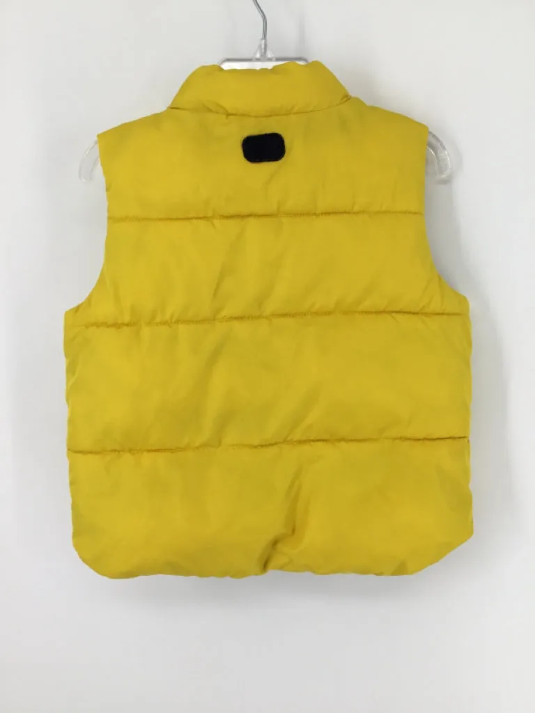 Baby Gap Child Size 2 Yellow Solid Outerwear - boys