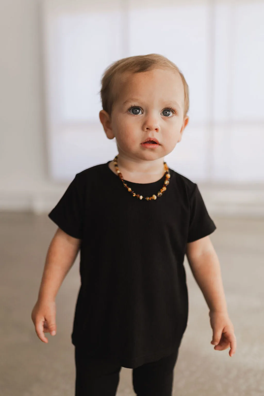 Baby / Toddler Basics Tee - BLACK