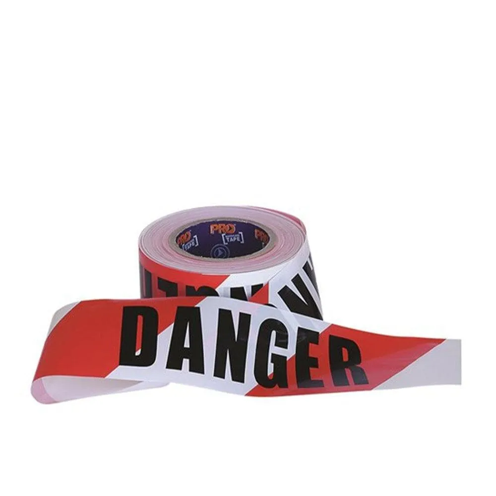 Barricade Tape - 100m x 75mm DANGER Print