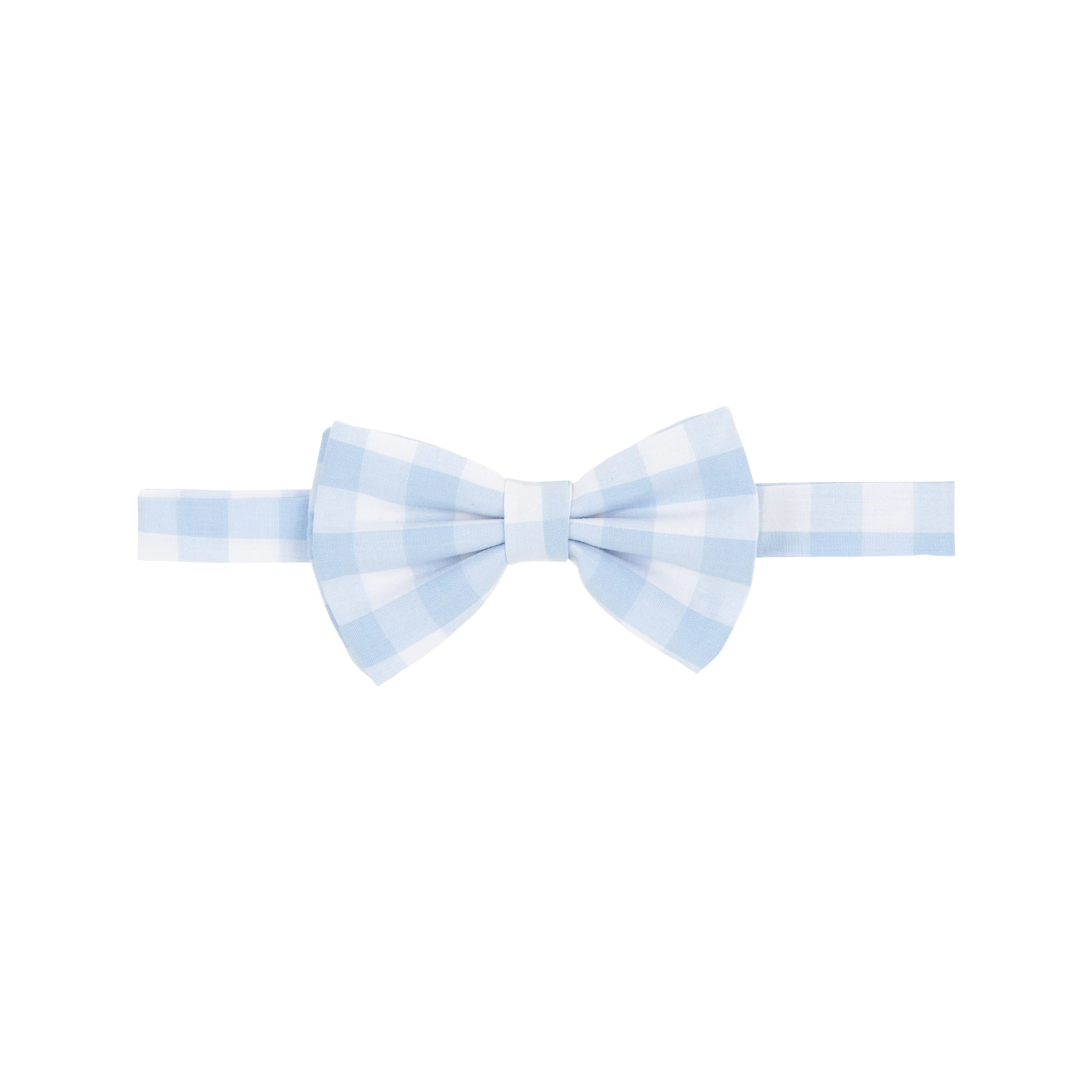 Baylor Bowtie - Beale Street Blue Check