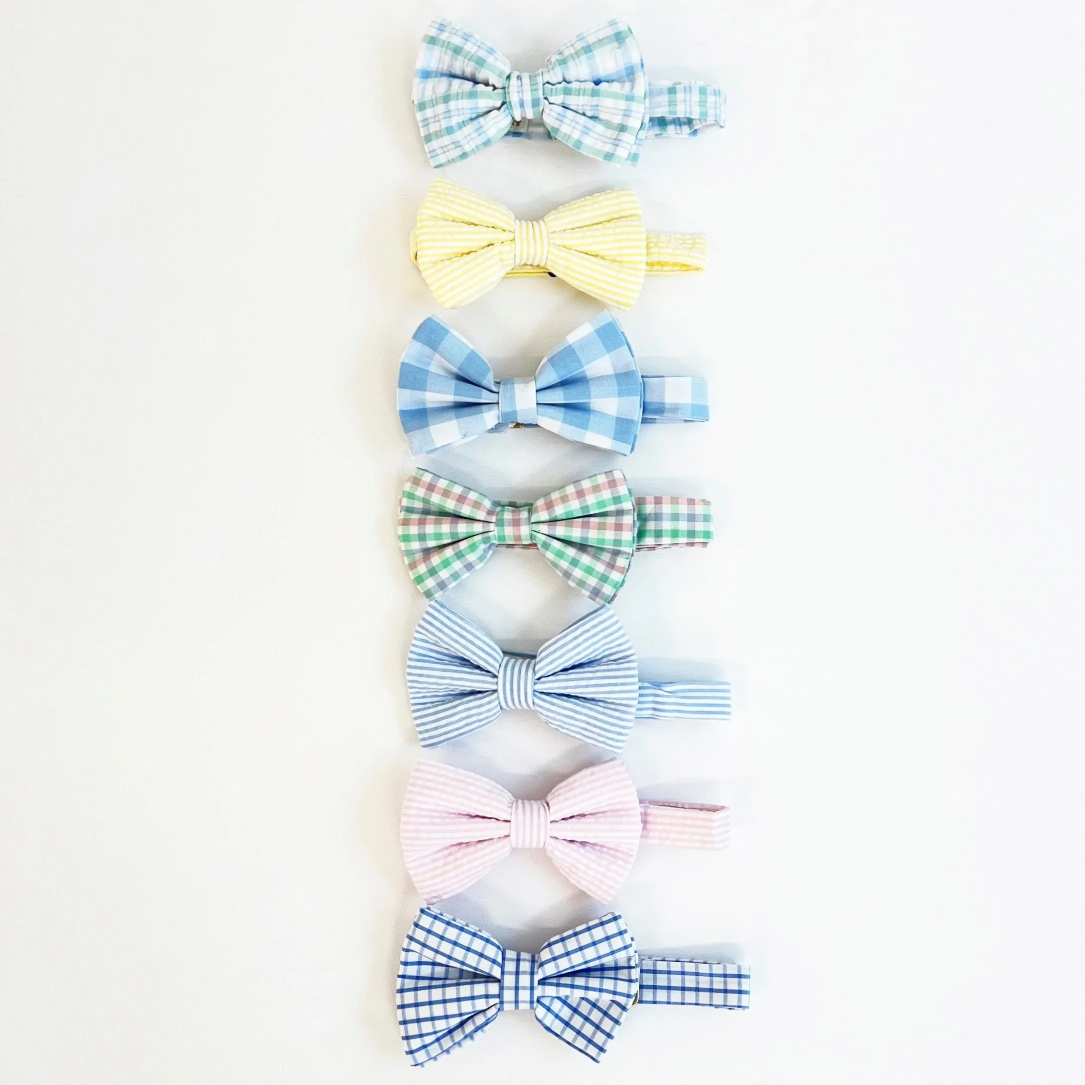 Baylor Bowtie - Beale Street Blue Check