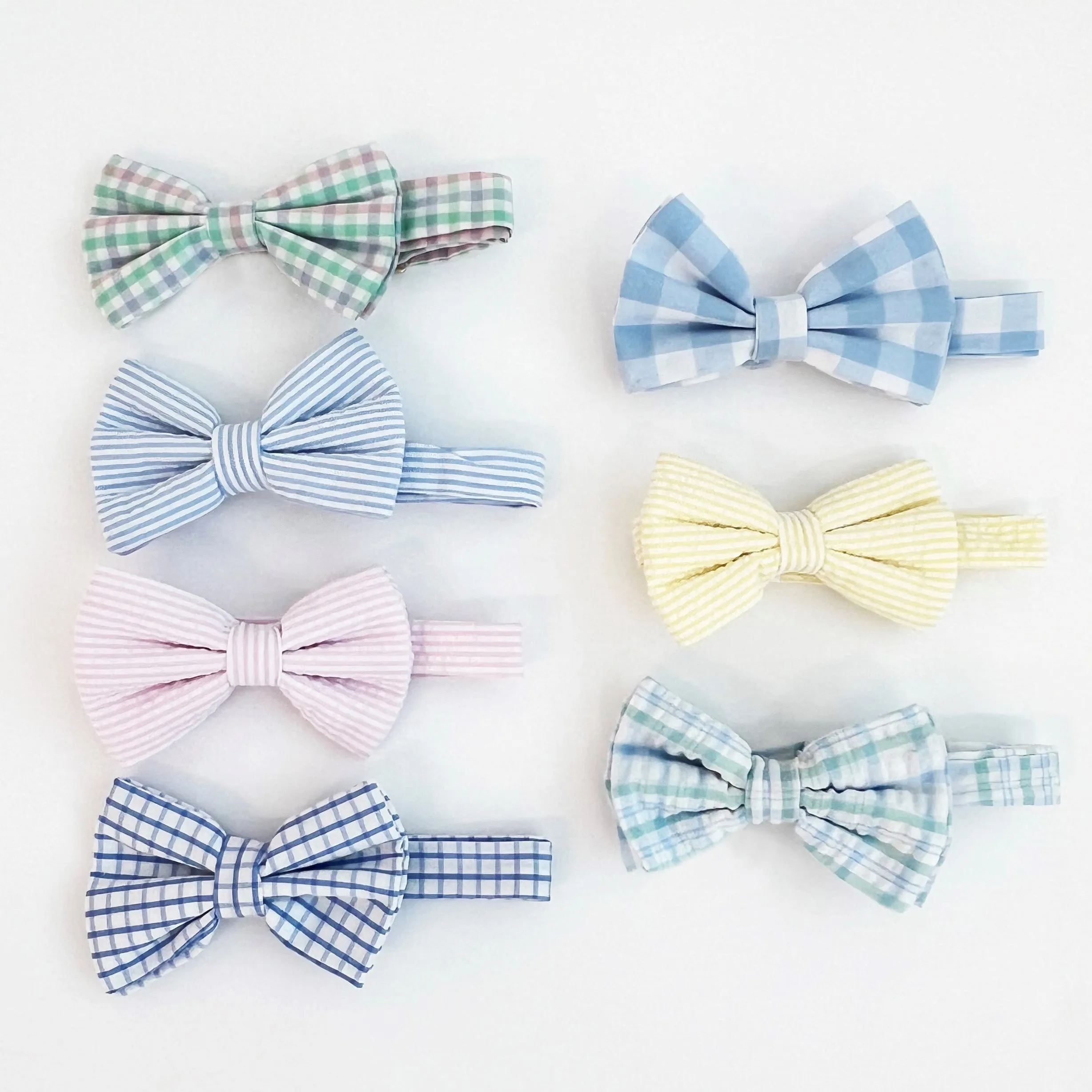 Baylor Bowtie - Beale Street Blue Check