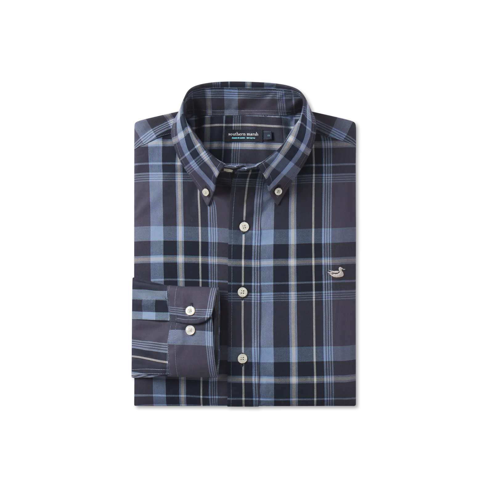 Bedford Plaid Dress Shirt