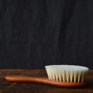 Beechwood Goats Hair Baby Brush