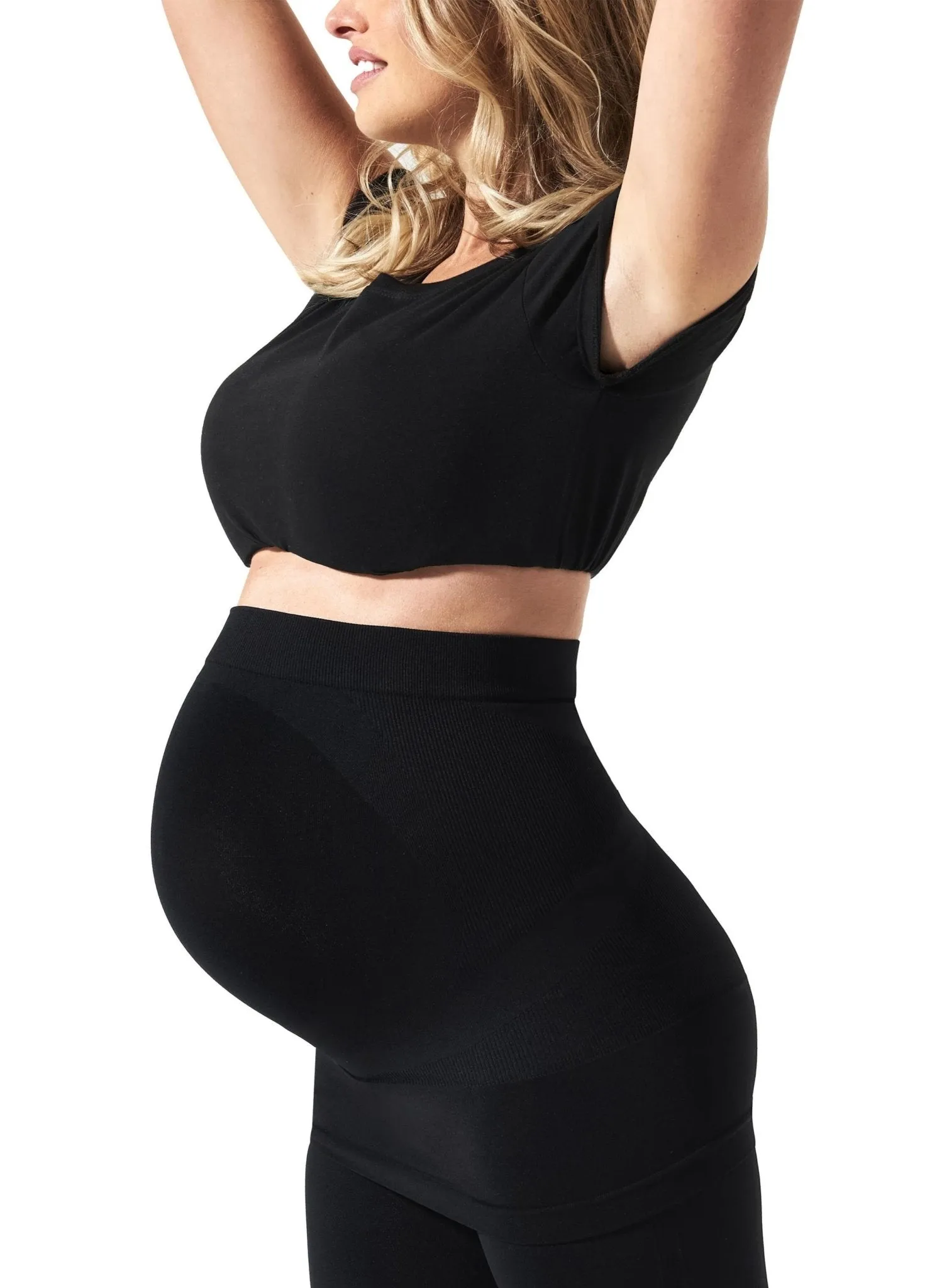 BLANQI Maternity Built-in Support  Bellyband - Black