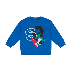 Blue SMC Logo Sweatshirt