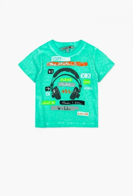 Boboli Headphone Tee