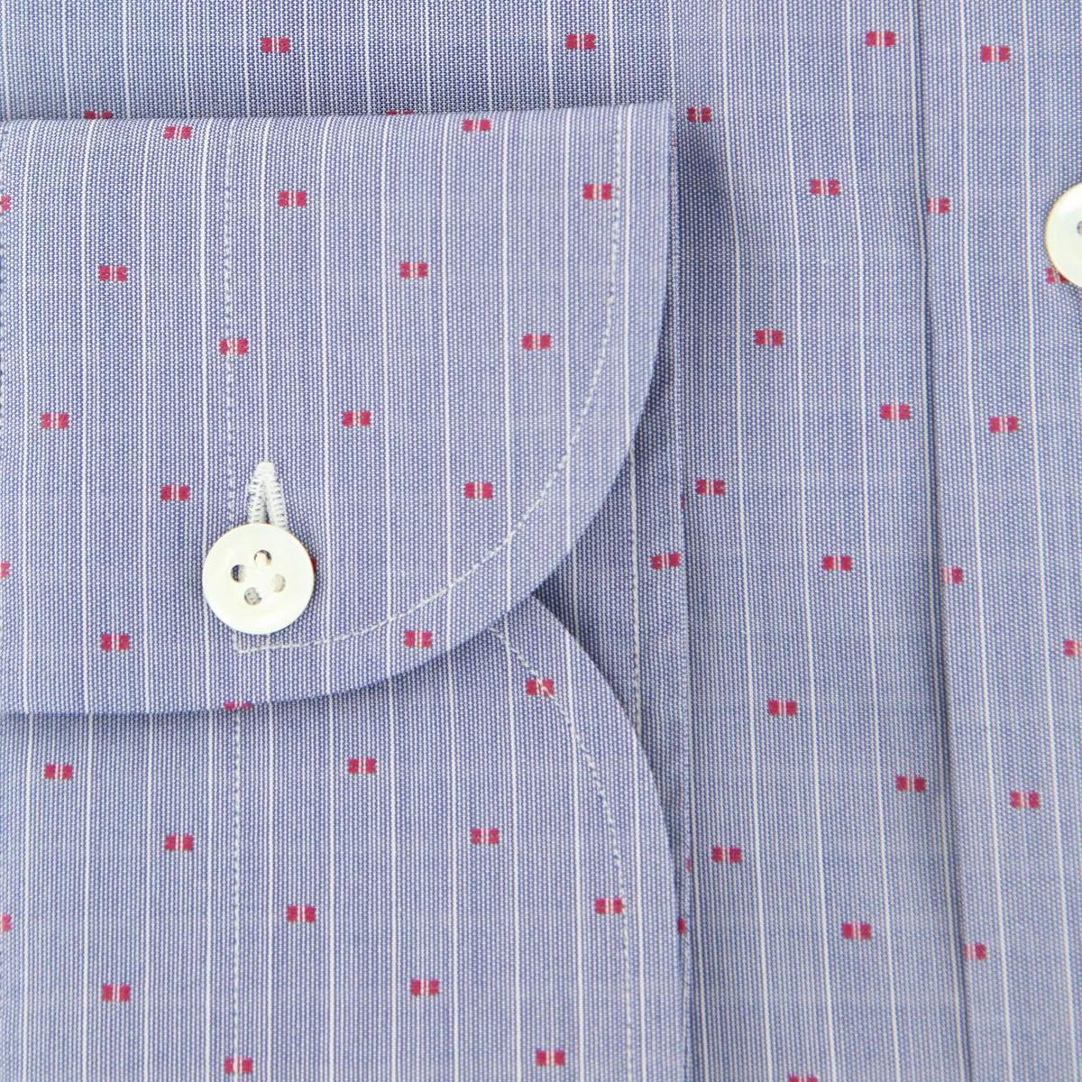 Borrelli Blue Shirt - Extra Slim