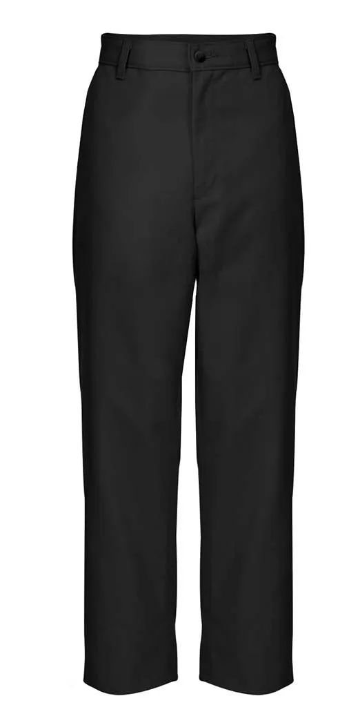 Boys Pant - Double Knee - World View - Black