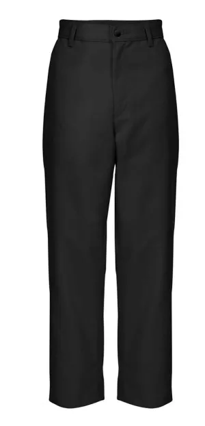 Boys Pant - Double Knee - World View - Black