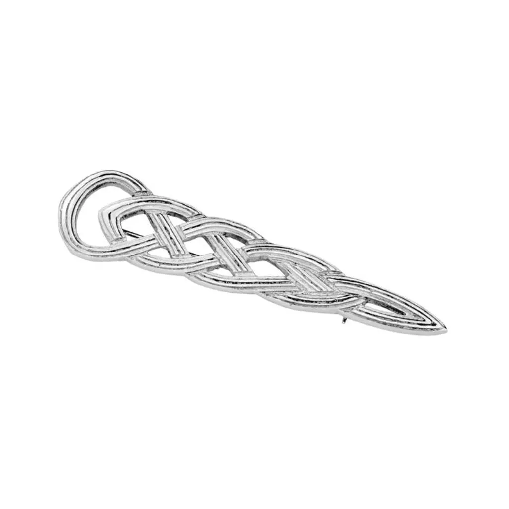 Braided Knot Pewter Kilt Pin - TRKP505