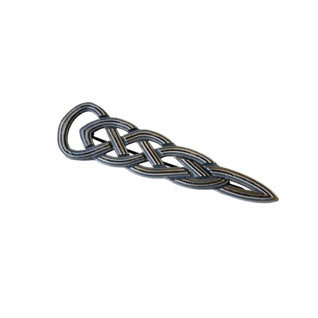 Braided Knot Pewter Kilt Pin - TRKP505