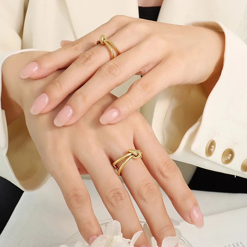 Braided Twist Ring