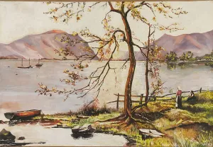 Buttermere Lake England Painting