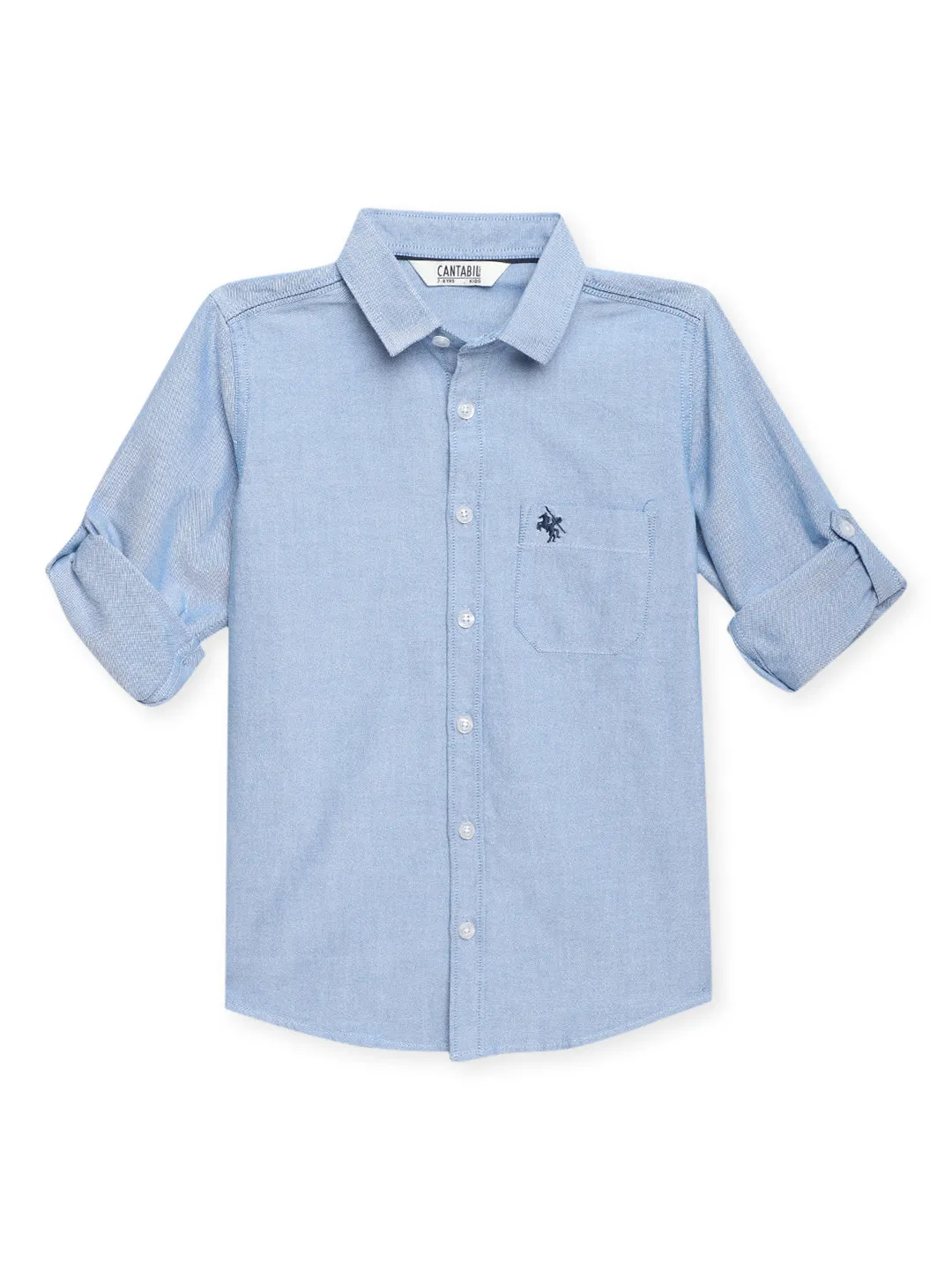 Cantabil Boys Blue Shirt