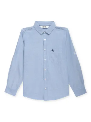 Cantabil Boys Blue Shirt