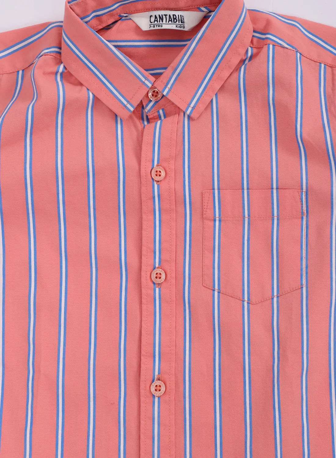 Cantabil Boys Coral Shirt