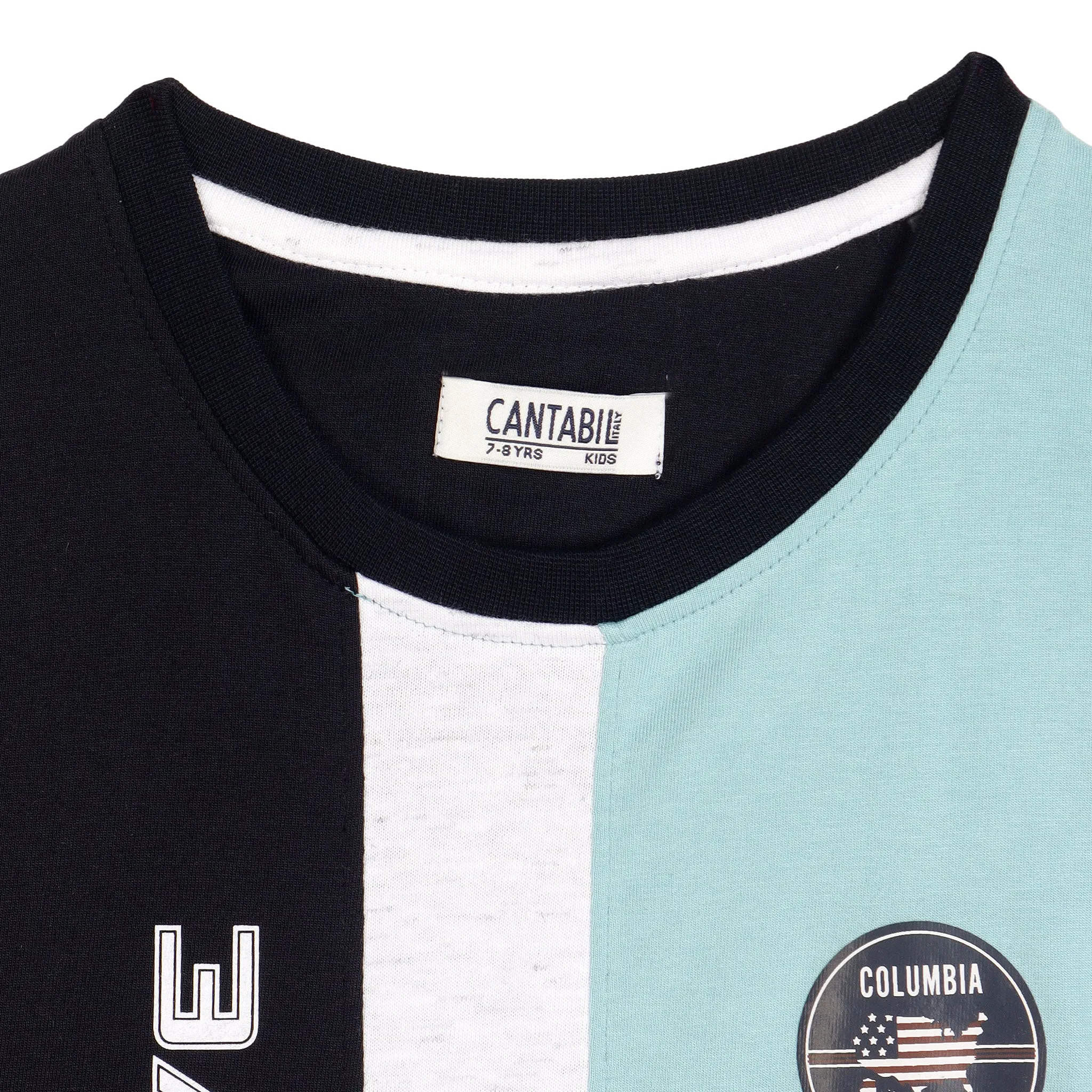 Cantabil Boys Light.Teal T-Shirt