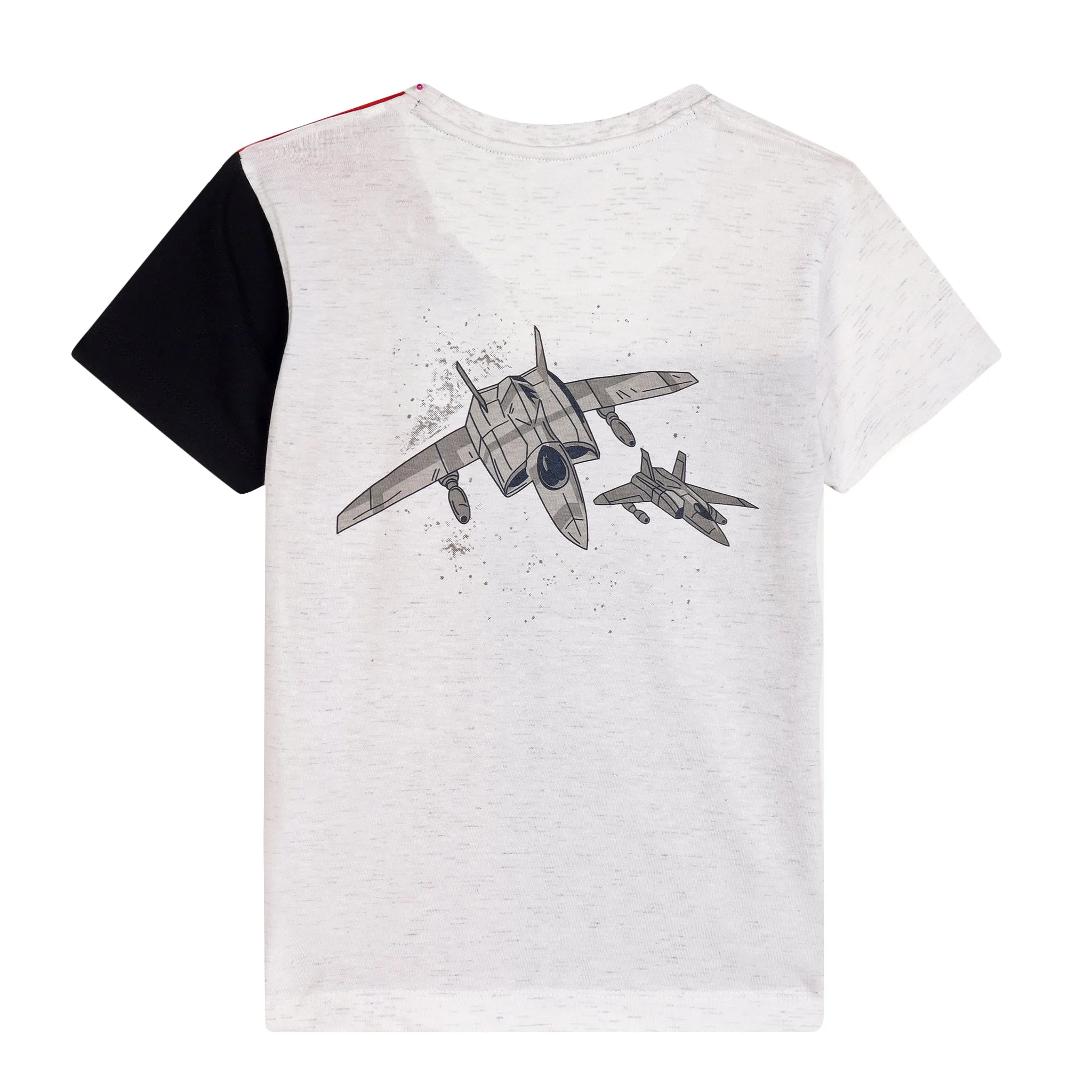 Cantabil Boys Off White T-Shirt