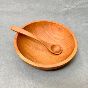 Cherry Bowl and Spoon Set