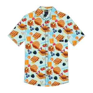 Chicken & Waffles - Stretch Shirt (PRE SALE!!)